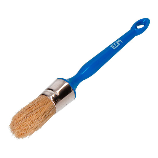 Trincha redonda nÂ°14 Ã¸14mm especial para todo tipo de pinturas e barnizes. edm_0