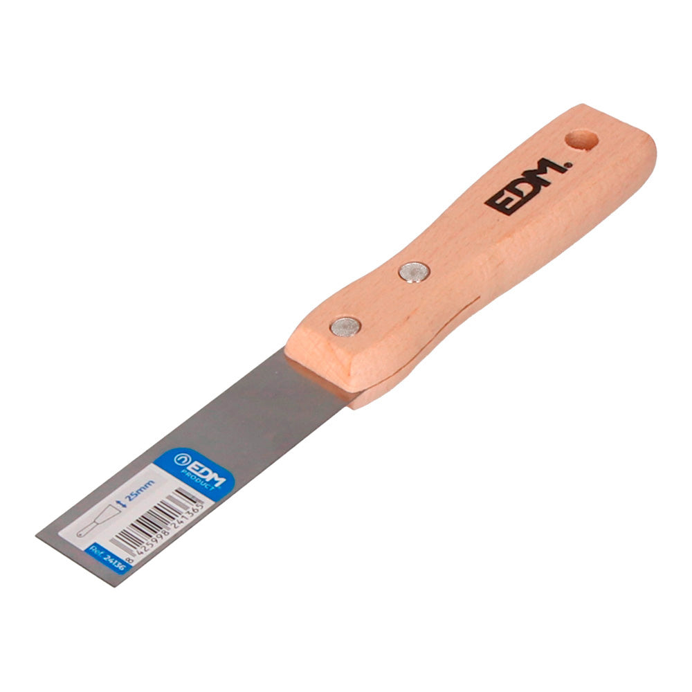 Espatula profissional flexivel 25mm edm_0