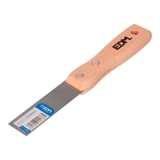 Espatula profissional flexivel 25mm edm_0