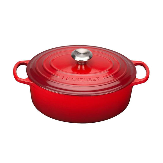Le Creuset Casserole Oval 27 cm / Cerise