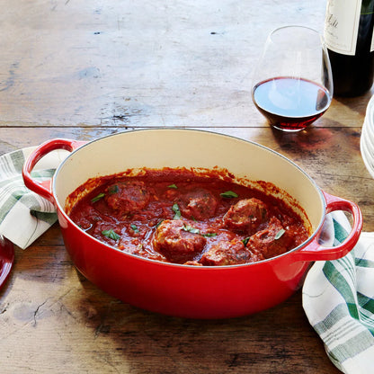 Le Creuset Casserole Oval 27 cm / Cerise