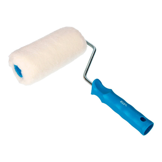 Rolo profissional acrÃ­lico 18cm cabelo curto edm_0