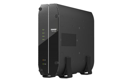 QNAP TS-410E NAS Torre Ethernet Negro J6412_0