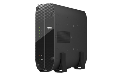 QNAP TS-410E NAS Torre Ethernet Negro J6412_0