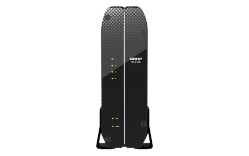 QNAP TS-410E NAS Torre Ethernet Negro J6412_1