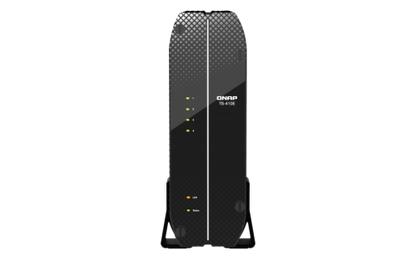 QNAP TS-410E NAS Torre Ethernet Negro J6412_1