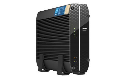 QNAP TS-410E NAS Torre Ethernet Negro J6412_3