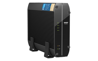 QNAP TS-410E NAS Torre Ethernet Negro J6412_4