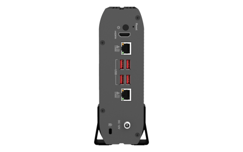 QNAP TS-410E NAS Torre Ethernet Negro J6412_6