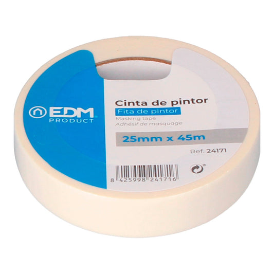Fita pintor 45m x 25mm edm "kreep"_0