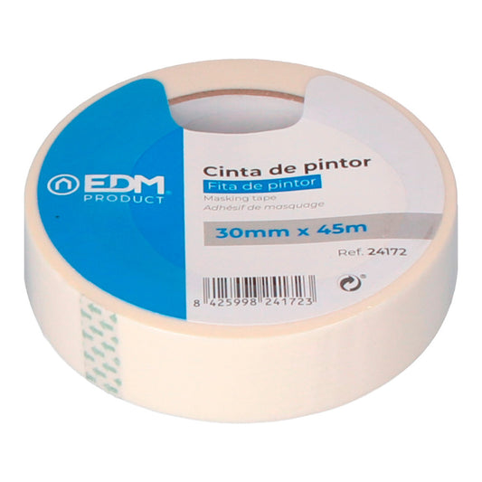 Fita pintor 45m x 30mm edm "kreep"_0