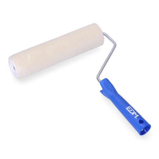 Rolo para esmaltar termofusion ancora lÃ£ tecido curto 220x45mm edm_0