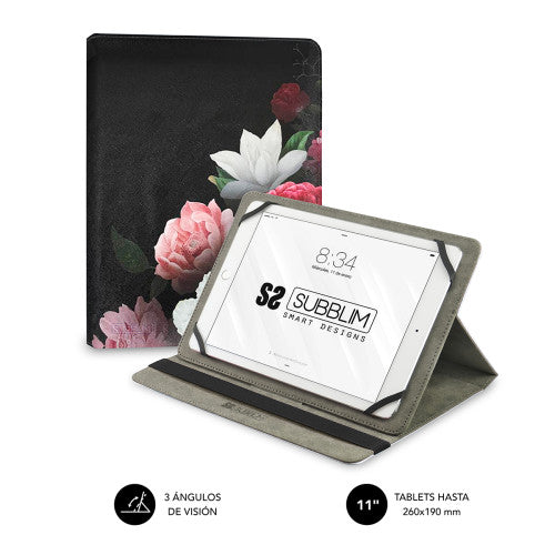 SUBBLIM SUBCUT-4TC011 funda para tablet 27,9 cm (11") Folio Multicolor_2