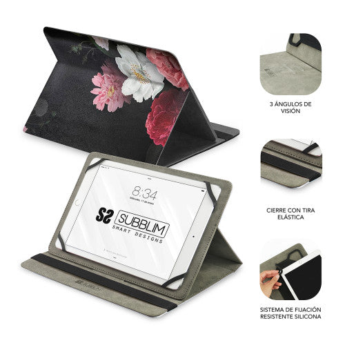 SUBBLIM SUBCUT-4TC011 funda para tablet 27,9 cm (11") Folio Multicolor_3