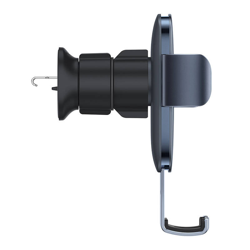 Baseus Metal Age II Gravitational Car Holder on ventilation grid (gray)_5