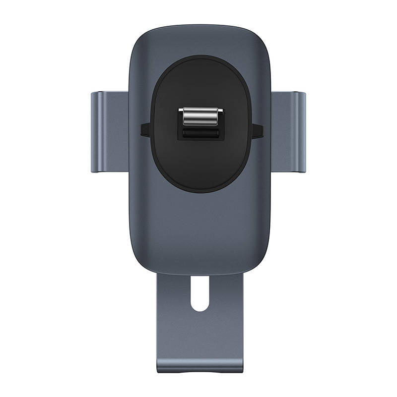 Baseus Metal Age II Gravitational Car Holder on ventilation grid (gray)_2
