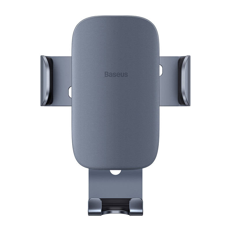 Baseus Metal Age II Gravitational Car Holder on ventilation grid (gray)_13