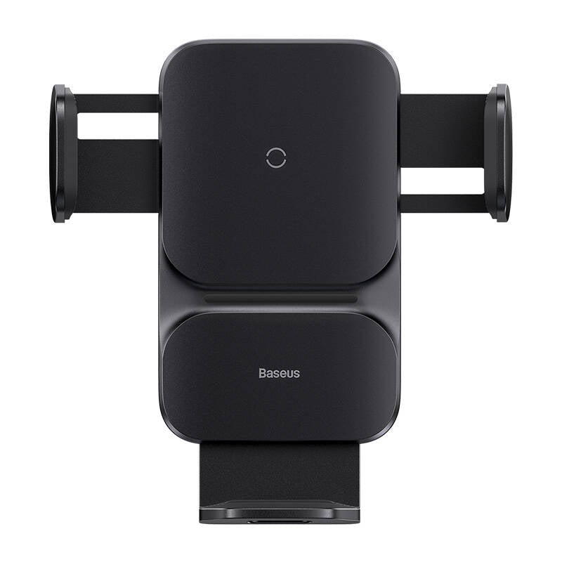Baseus Wisdom Wireless Charging Air vent Electric Car Phone Holder (black)_0