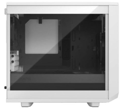 Caixa Tower Fractal Design / Branco com Vidro Tinto Claro_2