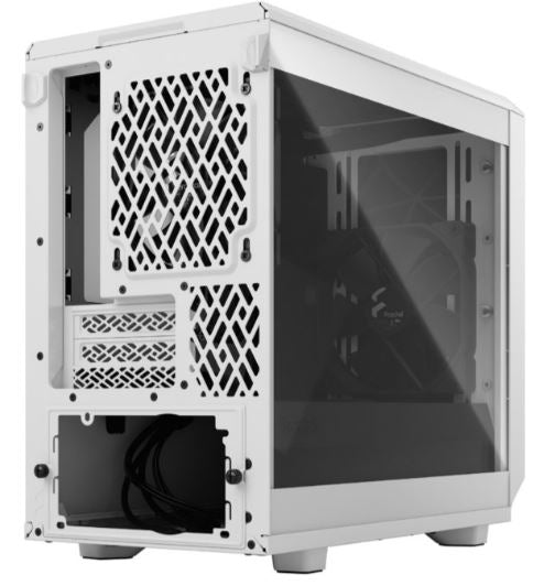 Caixa Tower Fractal Design / Branco com Vidro Tinto Claro_3