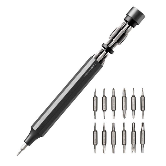 Precision Screwdriver HOTO QWLSD004, 24 in 1 (black)_0