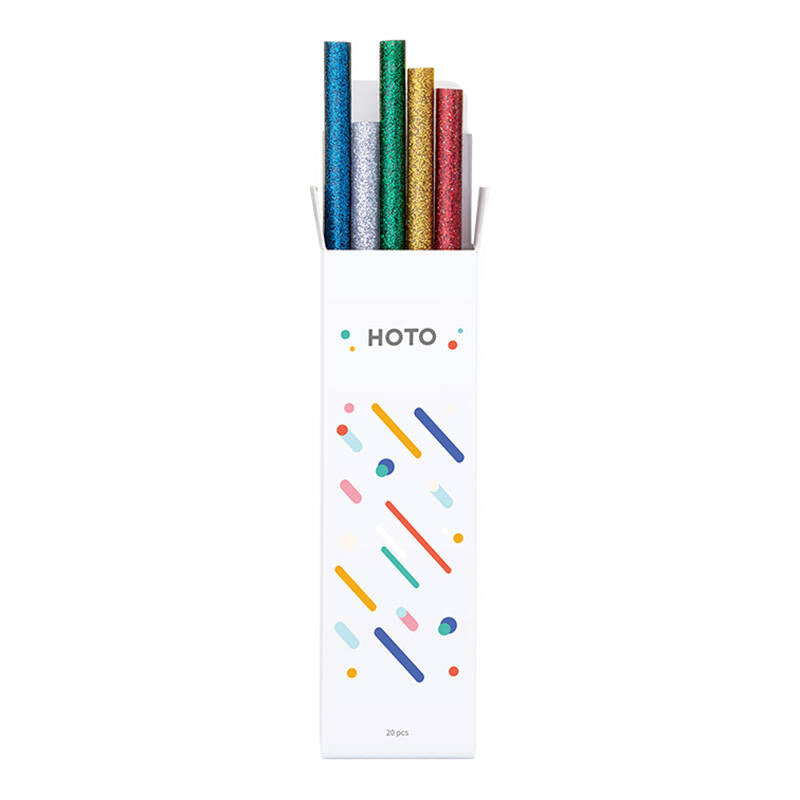 Hot melt glue sticks HOTO QWRJB001 (multicolor)_0