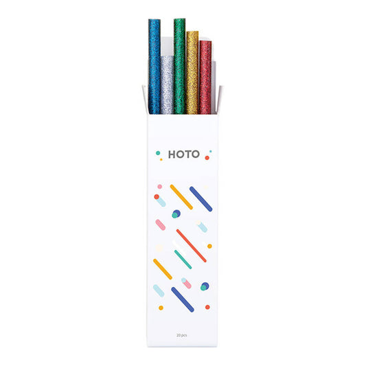 Hot melt glue sticks HOTO QWRJB001 (multicolor)_0