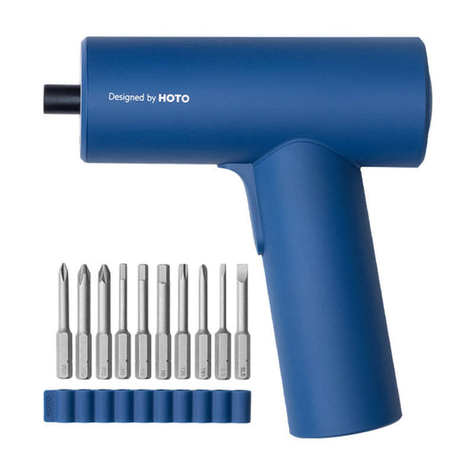 Cordless Screwdriver HOTO QWLSD008, 5Nm, 3.6V (blue)_0