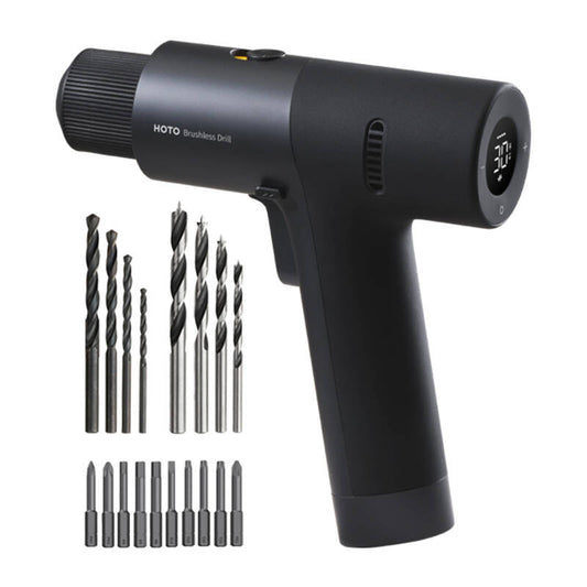 Brushless Drill HOTO QWLDZ001, 12V_0