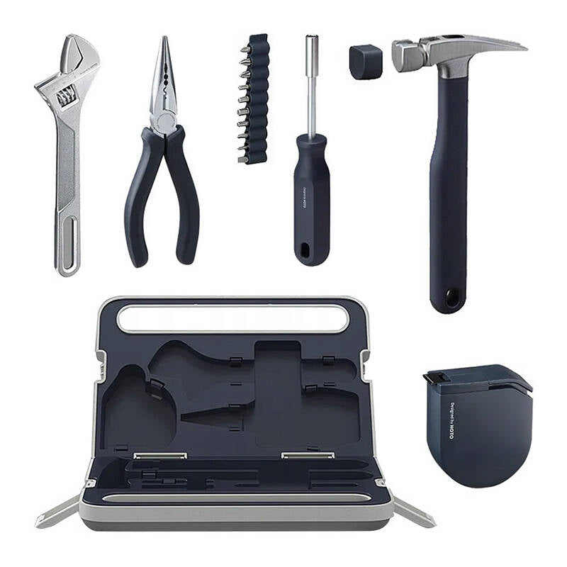 Household Tool Kit HOTO QWSGJ002, 7 pcs_0