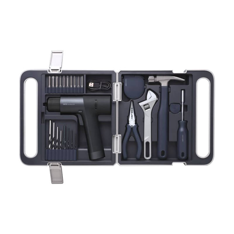 Household Tool Kit HOTO QWDZGJ001, 9 pcs_0