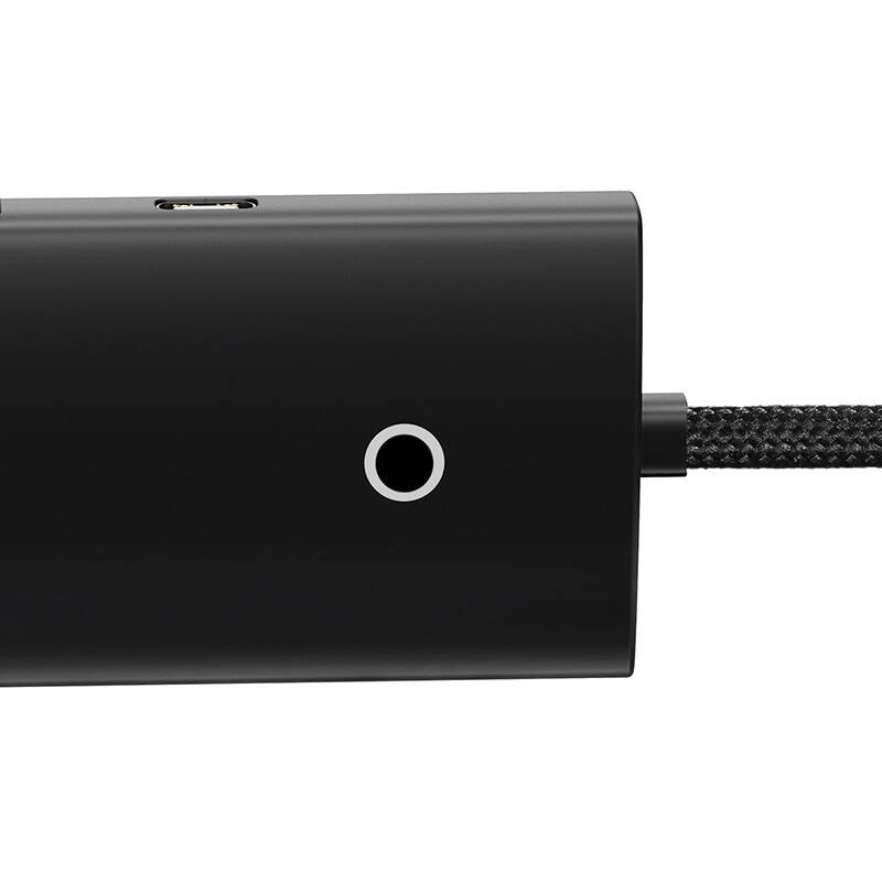 Baseus Lite Series HUB adapter USB Type C - 4x USB 3.0 1m black (WKQX030401)_7