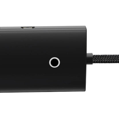 Baseus Lite Series HUB adapter USB Type C - 4x USB 3.0 1m black (WKQX030401)_7