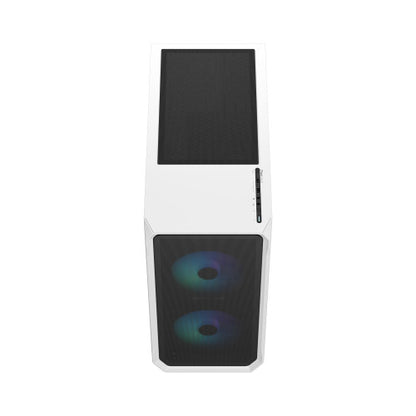 Focus 2 RGB White TG Clear Tint, Tower-GehÃ¤use_2