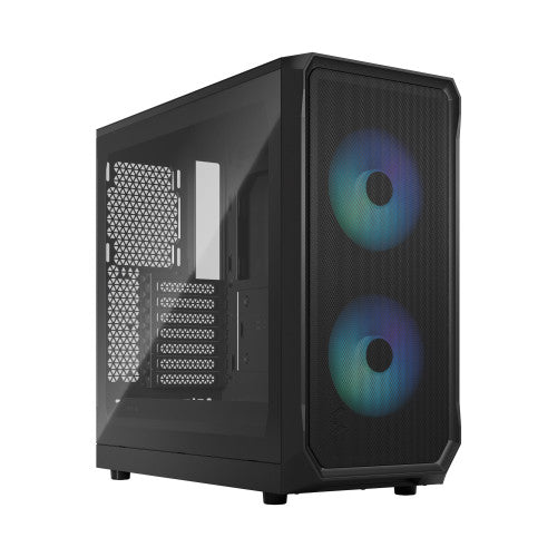 Focus 2 RGB Black TG Clear Tint, Tower-GehÃ¤use_0
