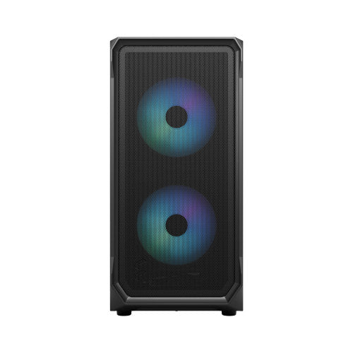 Focus 2 RGB Black TG Clear Tint, Tower-GehÃ¤use_1