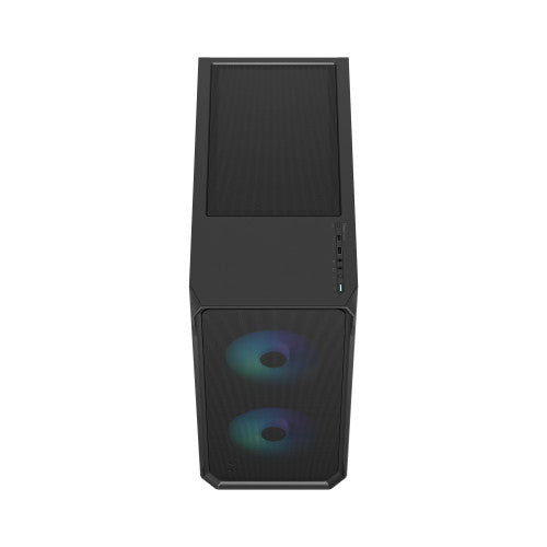 Focus 2 RGB Black TG Clear Tint, Tower-GehÃ¤use_2