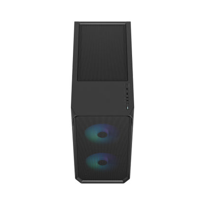 Focus 2 RGB Black TG Clear Tint, Tower-GehÃ¤use_2