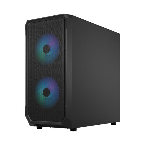 Focus 2 RGB Black TG Clear Tint, Tower-GehÃ¤use_3