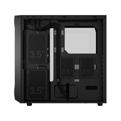 Focus 2 RGB Black TG Clear Tint, Tower-GehÃ¤use_4