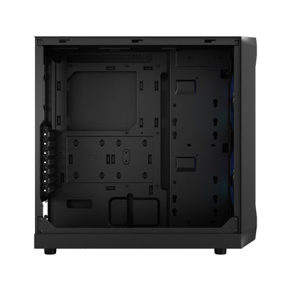 Focus 2 RGB Black TG Clear Tint, Tower-GehÃ¤use_6