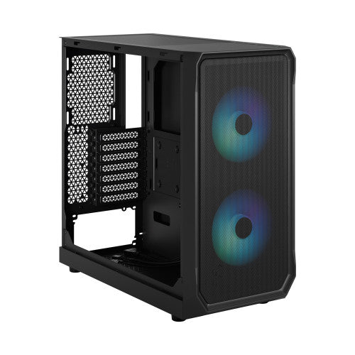 Focus 2 RGB Black TG Clear Tint, Tower-GehÃ¤use_7