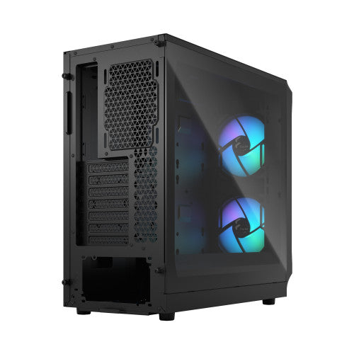 Focus 2 RGB Black TG Clear Tint, Tower-GehÃ¤use_9
