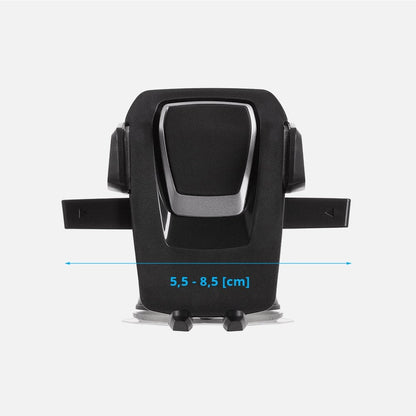 Telescopic Car Mount Phone Holder Dashboard or Windshield for black_3