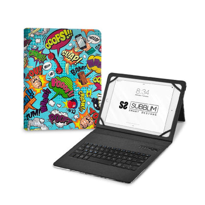 SUBBLIM SUBKT5-BTTC20 teclado para móvil QWERTY Español Bluetooth Multicolor_0
