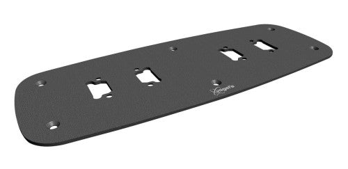 VOGELS PFF 7070 FLOOR MOUNT PLATE DOUBLE BLACK (PFF7070)_1