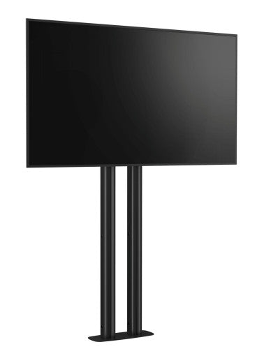 VOGELS PFF 7070 FLOOR MOUNT PLATE DOUBLE BLACK (PFF7070)_2