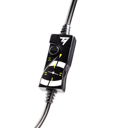 Thrustmaster 4060196 auricular y casco Auriculares AlÃ¡mbrico AviaciÃ³n/Control de trÃ¡fico aÃ©reo Gris_2