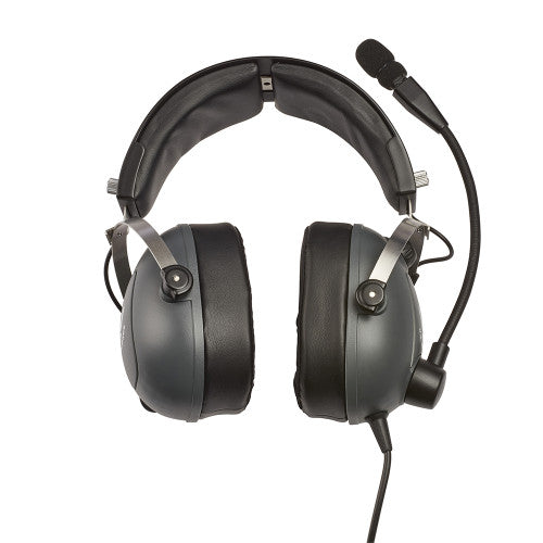 Thrustmaster 4060196 auricular y casco Auriculares AlÃ¡mbrico AviaciÃ³n/Control de trÃ¡fico aÃ©reo Gris_3