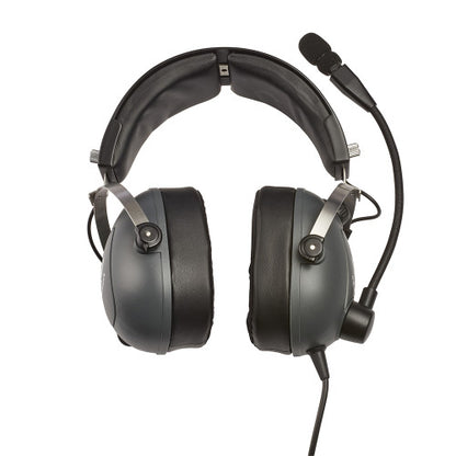 Thrustmaster 4060196 auricular y casco Auriculares AlÃ¡mbrico AviaciÃ³n/Control de trÃ¡fico aÃ©reo Gris_3